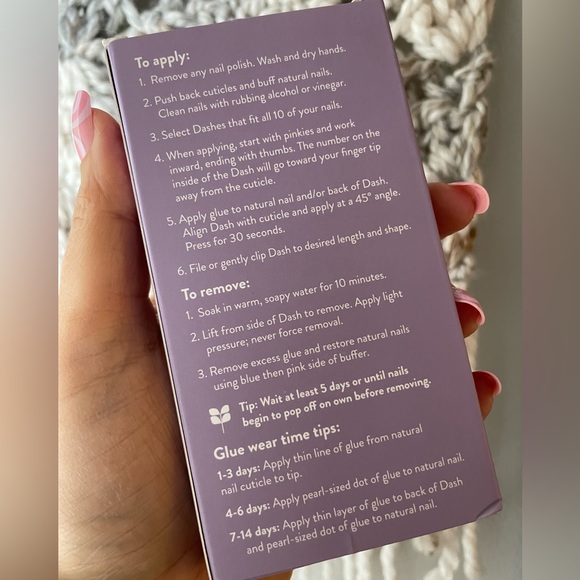 Red Aspen Nail Dashes in Dana Point - Picture 4 of 4